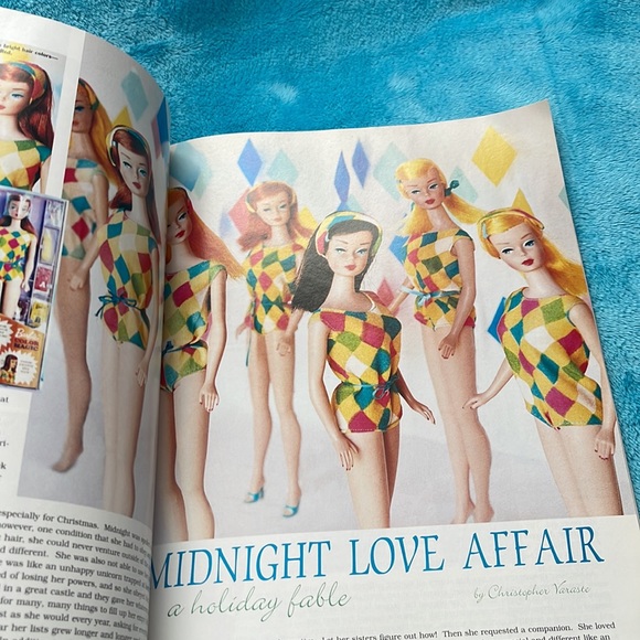 💅 Barbie Bazaar Magazine ~ December 2000 💅 - Picture 2 of 7